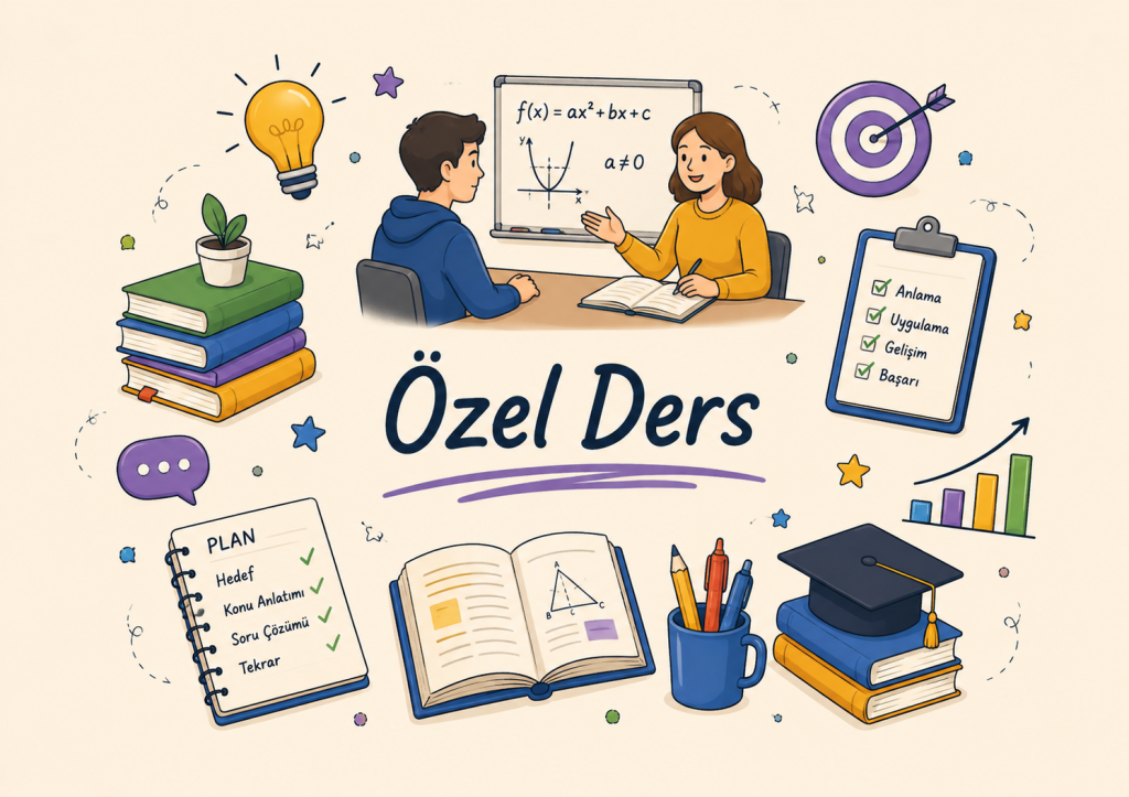 Özel Ders (Tüm Branşlar)